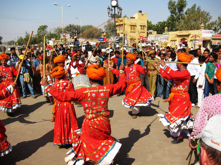 6. Rajasthan Cultural Tour